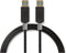 Nedis USB-Kabel - USB 3.2 Gen 1 - USB-A Male - USB-A Male - 5 Gbps - Verguld - 2.00 m - Rond - PVC - Antraciet - Doos