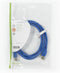 Nedis USB-Kabel - USB 3.2 Gen 1 - USB-A Male - USB-B Male - 5 Gbps - Vernikkeld - 3.00 m - Rond - PVC - Blauw - Envelop