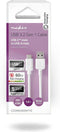 Nedis USB-Kabel - USB 3.2 Gen 1 - USB-A Male - USB-C Male - 60 W - 5 Gbps - Vernikkeld - 1.00 m - Rond - PVC - Wit - Doos