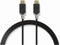 Nedis USB-Kabel - USB 3.2 Gen 1 - USB-C Male - USB-C Male - 60 W - 4K@60Hz - 5 Gbps - Verguld - 2.00 m - Rond - PVC - Zwart - Doos