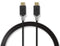 Nedis USB-Kabel - USB 3.2 Gen 1 - USB-C Male - USB-C Male - 60 W - 4K@60Hz - 5 Gbps - Vernikkeld - 1.00 m - Rond - PVC - Antraciet - Window Box
