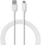 Nedis USB-Kabel - USB 3.2 Gen 2 - USB-A Male - USB-C Male - 60 W - 10 Gbps - Vernikkeld - 1.00 m - Rond - PVC - Wit - Doos