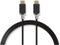 Nedis USB-Kabel - USB 3.2 Gen 2 - USB-C Male - USB-C Male - 100 W - 10 Gbps - Verguld - 1.00 m - Rond - PVC - Antraciet - Window Box