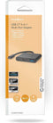 Nedis USB Multi-Port Adapter - USB 3.2 Gen 1 - USB-C Male - HDMI Output / USB-A Female / USB-C Female - 5 Gbps - 0.10 m - Rond - Vernikkeld - PVC - Zwart - Doos