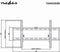 Nedis Vaste TV-Muurbeugel - 42 - 70