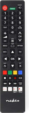 Nedis Vervangende Afstandsbediening - Geschikt voor: Panasonic / Sharp - Vast - 1 Apparaat - Amazon Prime / Disney + Button / Netflix Knop / Rakuten TV Button / Viera Link Knop / Youtube Knop - Infrarood