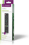 Nedis Vervangende Afstandsbediening - Geschikt voor: Panasonic / Sharp - Vast - 1 Apparaat - Amazon Prime / Disney + Button / Netflix Knop / Rakuten TV Button / Viera Link Knop / Youtube Knop - Infrarood