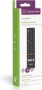 Nedis Vervangende Afstandsbediening - Geschikt voor: Panasonic / Sharp - Voorgeprogrammeerd - 1 Apparaat - Amazon Prime / Disney + Button / Netflix Knop / Rakuten TV Button / Youtube Knop - Infrarood