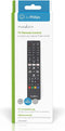 Nedis Vervangende Afstandsbediening - Geschikt voor: Philips - Voorgeprogrammeerd - 1 Apparaat - Amazon Prime / Netflix Knop / Rakuten TV Button / Smart Hub Knop - Infrarood - Zwart