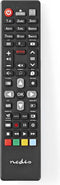 Nedis Vervangende Afstandsbediening - Geschikt voor: Philips - Vast - 1 Apparaat - Ambilight Knop / Netflix Knop - Infrarood - Zwart