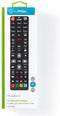 Nedis Vervangende Afstandsbediening - Geschikt voor: Philips - Vast - 1 Apparaat - Ambilight Knop / Netflix Knop - Infrarood - Zwart