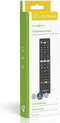Nedis Vervangende Afstandsbediening - Geschikt voor: TCL/Thomson - Vast - 1 Apparaat - Amazon Prime / Netflix Knop / Youtube Knop - Infrarood - Zwart