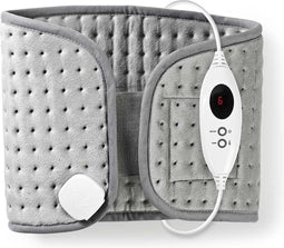 Nedis Verwarmingskussen - Buik en Rug - 6 Warmte Standen - Oververhittingsbeveiliging - Wasmachinebestendig