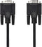 Nedis VGA-Kabel - VGA Male - VGA Female 15p - Vernikkeld - Maximale resolutie: 1280x800 - 20.0 m - Rond - ABS - Zwart - Polybag