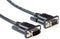 Nedis VGA-Kabel - VGA Male - VGA Female 15p - Vernikkeld - Maximale resolutie: 1280x800 - 20.0 m - Rond - ABS - Zwart - Polybag