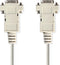 Nedis VGA-Kabel - VGA Male - VGA Male - Vernikkeld - Maximale resolutie: 1024x768 - 2.00 m - Rond - ABS - Ivoor - Envelop