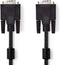Nedis VGA-Kabel - VGA Male - VGA Male - Vernikkeld - Maximale resolutie: 1280x768 - 10.0 m - Rond - ABS - Zwart - Envelop