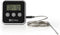 Nedis Vleesthermometer - Alarm / Timer - LCD-Scherm - 0 - 250 °C - Zilver / Zwart