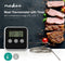 Nedis Vleesthermometer - Alarm / Timer - LCD-Scherm - 0 - 250 °C - Zilver / Zwart
