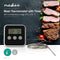 Nedis Vleesthermometer - Alarm / Timer - LCD-Scherm - 0 - 250 °C - Zilver / Zwart