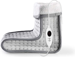 Nedis Voetenwarmer - 6 Warmte Standen - Wasmachinebestendig - Uitschakeltimer - Oververhittingsbeveiliging