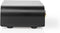 Nedis Voorversterker - Input: 1x RCA - Output: 1x RCA - 2 Kanalen - Phono / Platenspeler - Automatisch - Zwart