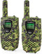 Nedis Walkie talkie Set - 2 Handsets - Tot 8 km - Frequentiekanalen: 8 - PTT / VOX - tot 2,5 uur - Koptelefoonoutput - 2 Headsets - Inclusief reiskoffer - Groen