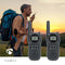 Nedis Walkie talkie Set | Zwart