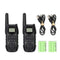 Nedis Walkie talkie Set | Zwart