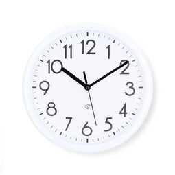 Nedis Wandklok | Wit