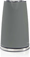 Nedis Waterkoker - 1.7 l - Soft-Touch - Grijs - 360 graden draaibaar - Verborgen verwarmingselement - Strix-controller - Droogkookbeveiliging