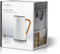Nedis Waterkoker - 1.7 l - Soft-Touch - Wit - 360 graden draaibaar - Verborgen verwarmingselement - Strix-controller - Droogkookbeveiliging