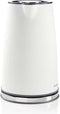 Nedis Waterkoker - 1.7 l - Soft-Touch - Wit - 360 graden draaibaar - Verborgen verwarmingselement - Strix-controller - Droogkookbeveiliging