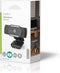 Nedis Webcam - 2K@30fps - Automatische Scherpstelling - Ingebouwde Microfoon - Zwart