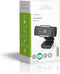 Nedis Webcam - 2K@30fps - Automatische Scherpstelling - Ingebouwde Microfoon - Zwart