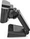 Nedis Webcam - Full HD@30fps - Vaste Scherpstelling - Ingebouwde Microfoon - Zwart