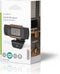 Nedis Webcam - Full HD@30fps - Vaste Scherpstelling - Ingebouwde Microfoon - Zwart