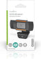 Nedis Webcam - Full HD@30fps - Vaste Scherpstelling - Ingebouwde Microfoon - Zwart