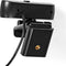 Nedis Webcam - Full HD@60fps / 4K@30fps - Automatische Scherpstelling - Ingebouwde Microfoon - Zwart