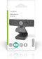Nedis Webcam - Full HD@60fps / 4K@30fps - Automatische Scherpstelling - Ingebouwde Microfoon - Zwart
