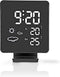 Nedis Weerstation - Binnen & Buiten - Inclusief draadloze weersensor - Weersvoorspelling - Tijdweergave - Digitaal - Wekkerfunctie