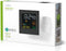 Nedis Weerstation - Binnen & Buiten - Inclusief draadloze weersensor - Weersvoorspelling - Tijdweergave - LED-Scherm - Wekkerfunctie