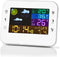 Nedis Weerstation - Binnen & Buiten - Inclusief draadloze weersensor - Weersvoorspelling - Tijdweergave - LCD-Kleurenscherm - Wekkerfunctie