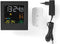Nedis Weerstation - Binnen & Buiten - Inclusief draadloze weersensor - Weersvoorspelling - Tijdweergave - LED-Scherm - Wekkerfunctie