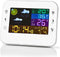 Nedis Weerstation - Binnen & Buiten - Inclusief draadloze weersensor - Weersvoorspelling - Tijdweergave - LCD-Kleurenscherm - Wekkerfunctie