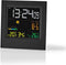 Nedis Weerstation - Binnen & Buiten - Inclusief draadloze weersensor - Weersvoorspelling - Tijdweergave - LED-Scherm - Wekkerfunctie