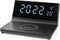 Nedis Wekker met Draadloze Lader - Qi gecertificeerd - 5 / 7.5 / 10 / 15 W - USB-A Male - 2 Alarmtijden - Snoozefunctie