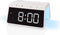 Nedis Wekker met Draadloze Lader - Qi gecertificeerd - 5 / 7.5 / 10 / 15 W - USB-A Male - Nachtlamp - 2 Alarmtijden - Snoozefunctie