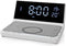Nedis Wekker met Draadloze Lader - Qi gecertificeerd - 5 / 7.5 / 10 / 15 W - USB-A Male - 2 Alarmtijden - Snoozefunctie