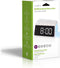 Nedis Wekker met Draadloze Lader - Qi gecertificeerd - 5 / 7.5 / 10 / 15 W - USB-A Male - Nachtlamp - 2 Alarmtijden - Snoozefunctie